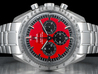Omega Speedmaster 350661 The Legend Collection Michael Schumacher Red Dial